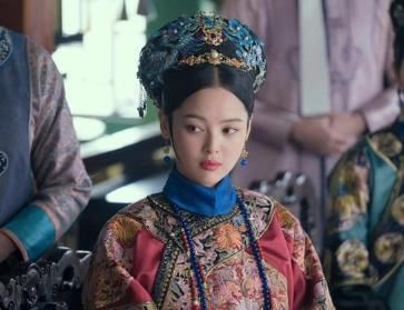 辛芷蕾在《如懿传》除有心机之外，妆容上也是耍了不少心思