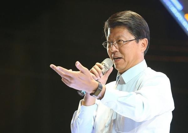 战绿营“铜墙铁壁” 谢龙介：农渔民要拿“20%”投我赌幸福