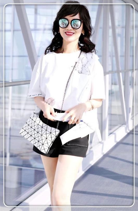 当杨超越撞上赵雅芝，我才知为什么都说气质不能和身材相提并论！