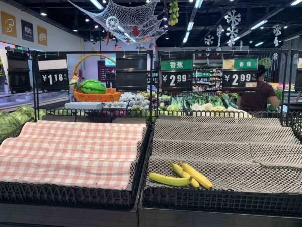 潍坊：台风“利奇马”还在路上，有超市货架已被清空