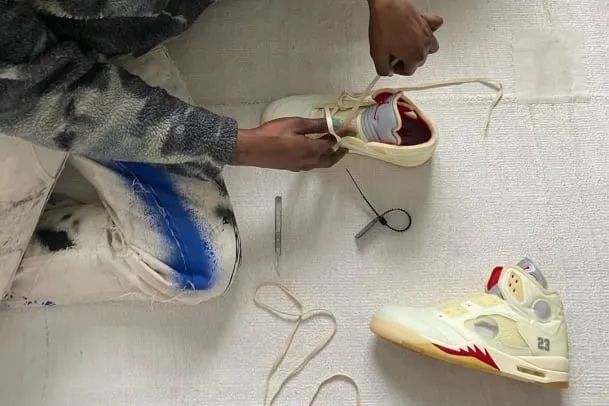 Nike:晒鞋“新套路”?OW x Nike大军即将来袭,鞋迷锁定今夏7、8月!