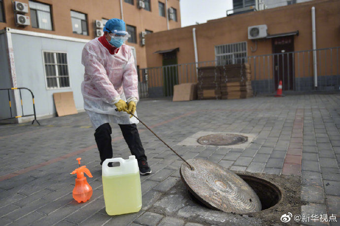  场所：上海：隔离场所污水进市政管网前需消毒处理