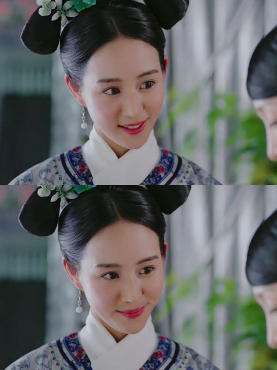 脸小到能埋碗里!海兰终于逆袭，张钧宁美妆教程已上线!