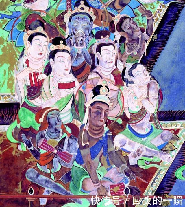 图说敦煌石窟壁画中的鼓类乐器
