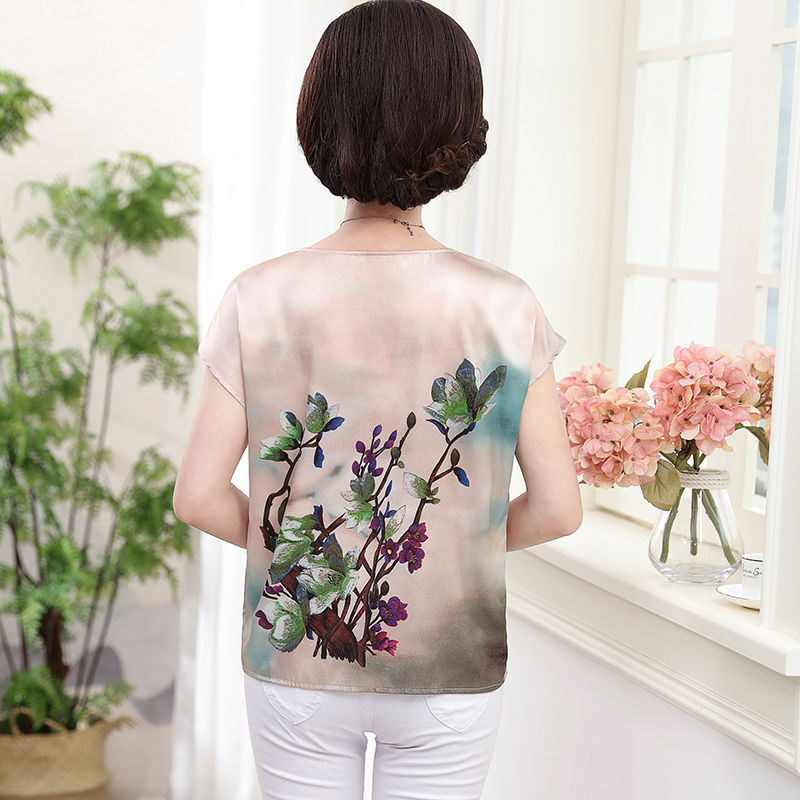 新发现一种女装:叫“气质装”!真丝洋气百搭,巨适合7080后