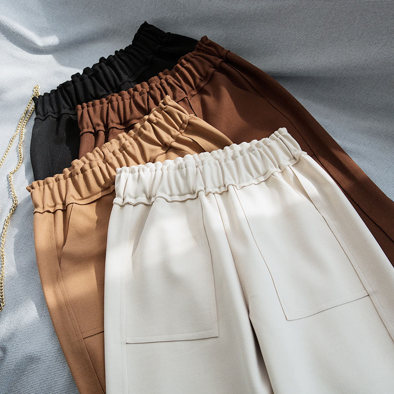 “温柔裤”终于上新了!洋气嫩美，修身百搭特显高，9月穿正合适