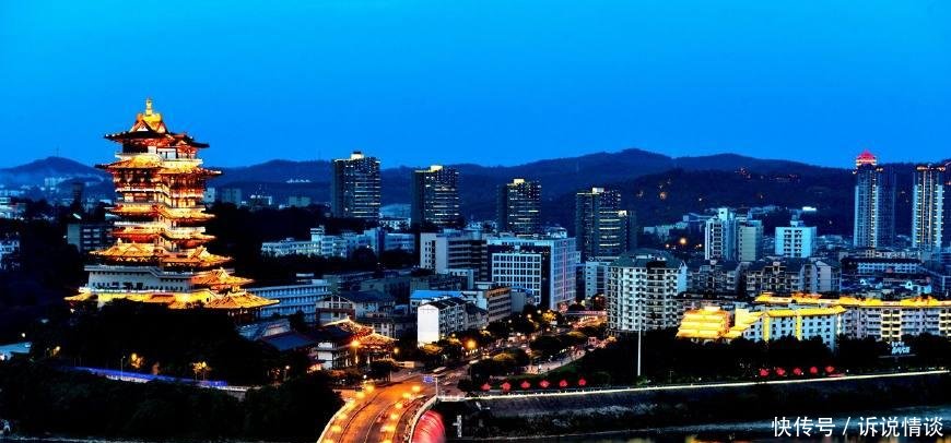 西南地区14座大城市排名 重庆第一, 成都第二, 昆明第三, 贵阳第