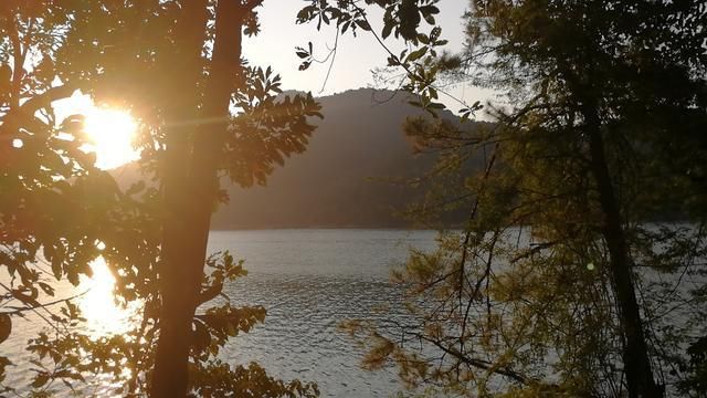 广州从化流溪河国家森林公园一日游掠景