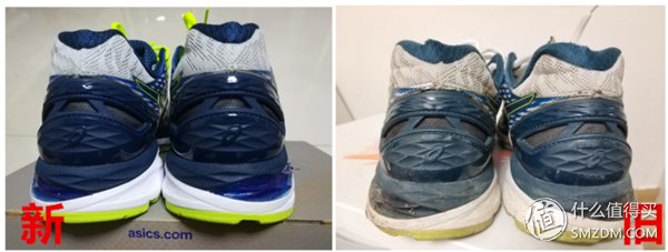 全家都爱亚瑟士 篇三:你知道走了650公里后的Nimbus是啥样吗?老爸