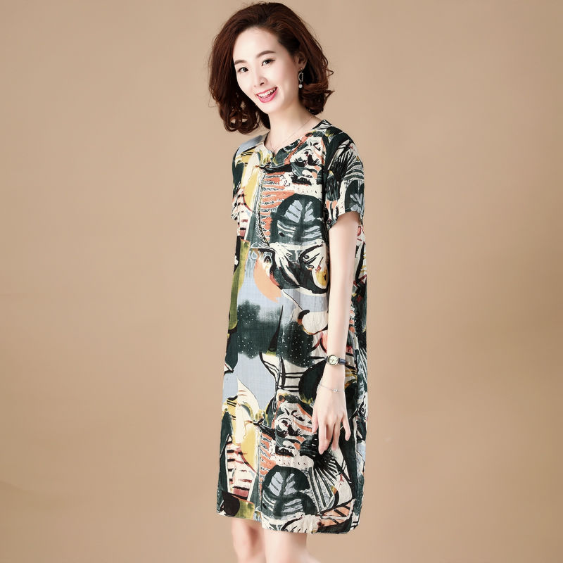 1米5几小个子少穿长裙，显俗矮!新出的A字裙，超显腿长