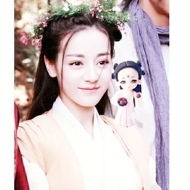 美女的热巴姑娘是我的爱!