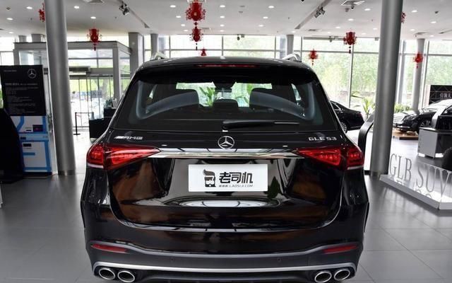#奔驰GLE#定位入门级AMG车型,外型比卡宴Coupe更帅,动力很凶猛