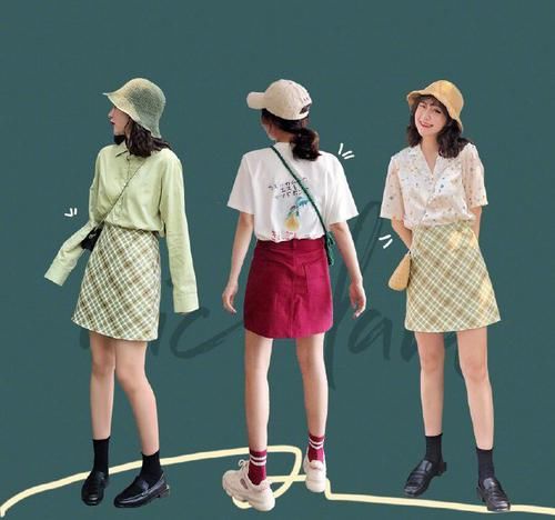  「少女」28套甜美少女穿搭，靓丽的颜色透着满满的活力，拯救你的少女心