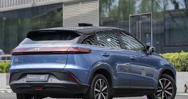  「上市」小鹏G3新增车型上市 补贴后售价14.68-19.98万元