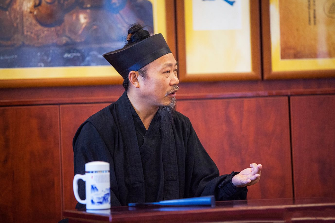 探秘武当山，拜访三丰派第十四代掌门，传统武术缺乏实战他这么说