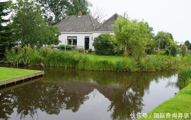 高度发达国家的农村风景——荷兰农村是这个样子的