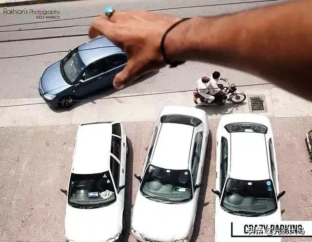 一张完美的错觉照片，是怎么拍出来的？