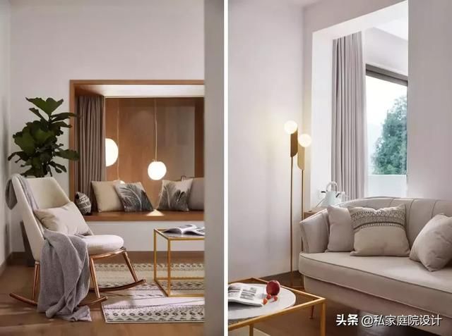 乡下房改造的民宿，民宿和庭院竟美成了这样了