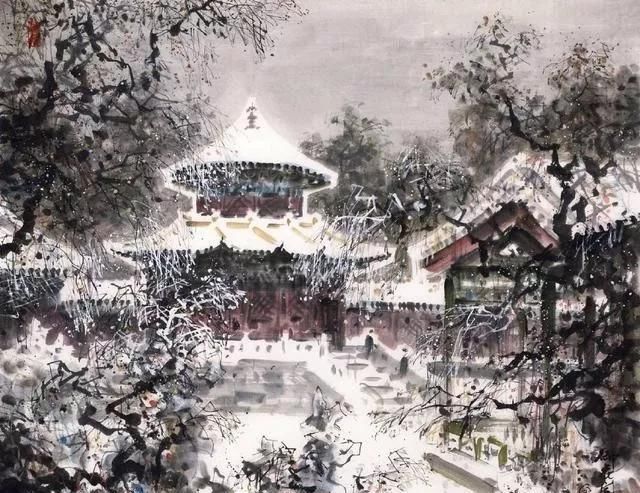  「江南」一组美丽的江南水墨画