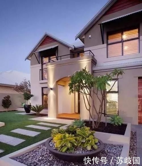  庭院中：30款庭院灯光，惊艳你慵懒的岁月！