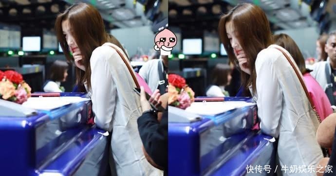 身高172的关晓彤, 一旦秀起腿来挡都挡不住, 裙子都提到胸了!