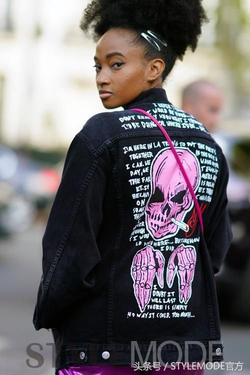 秋季必备牛仔夹克，5个新元素助你美出新高度！