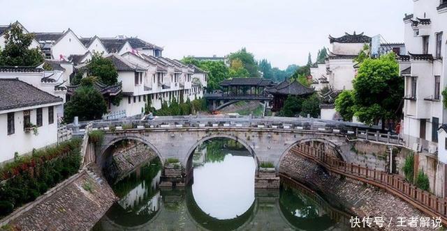 我国安徽最“雅致”的古镇,景色不输浙江的周庄,可门票还免费!
