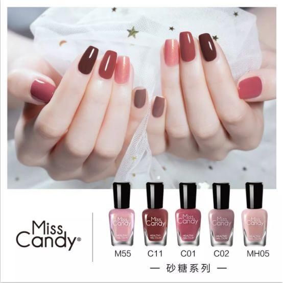 怀孕都可以放心用的指甲油，还可以随时撕拉换色!