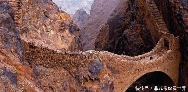 亚洲这一神秘桥梁：无支柱横跨高山已有400多年，建造方式仍是谜