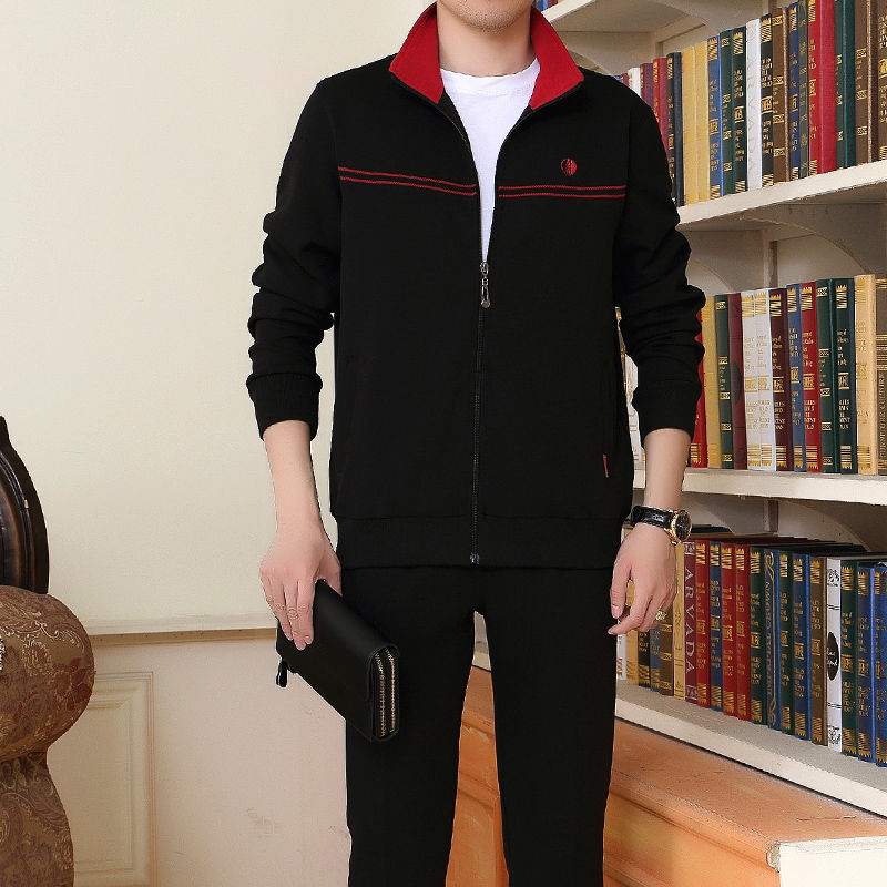 男人出门穿西装太落伍了，看看这8款运动套装，今年正流行