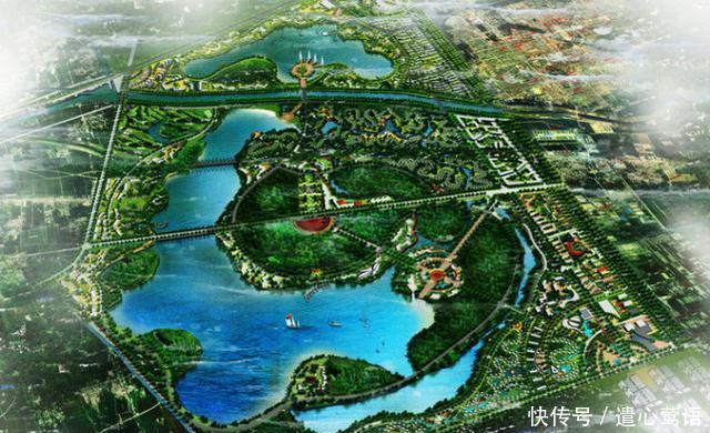 中国最特殊的景区,原为采煤沉陷区,如今造福一方!