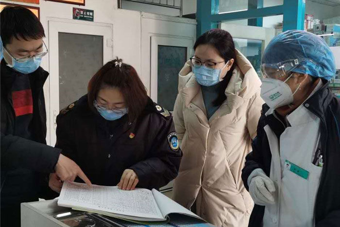  『打造』党建引领筑“堡垒” 天桥打造抗“疫”卫健铁军