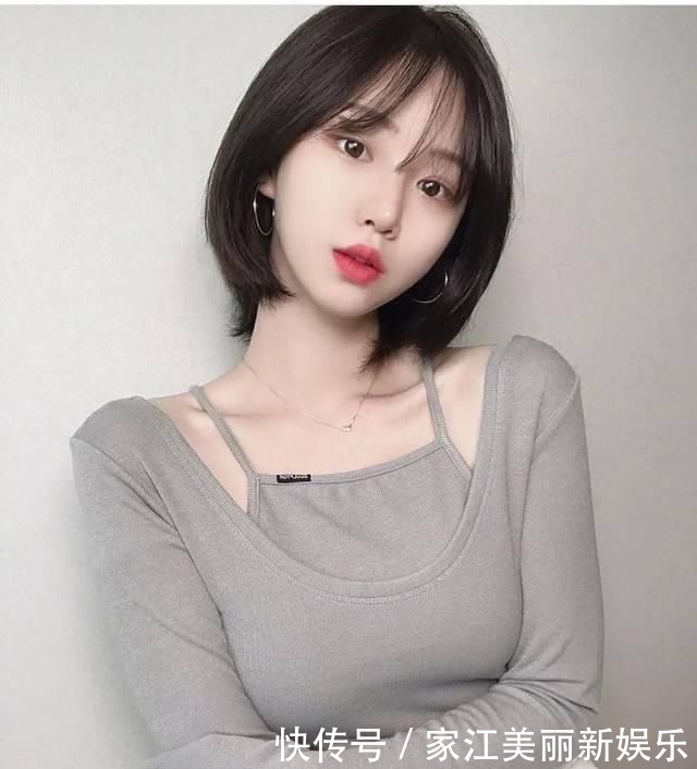  #妹子可以#春日短发怎么选？你的脸型决定！