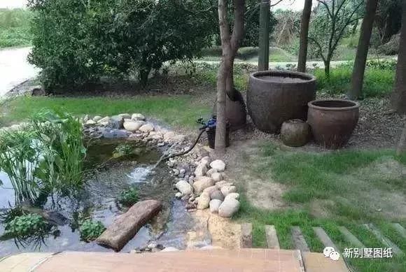 庭院设计|农村大叔手把手教你，一个人挖池塘，小院从此美美的