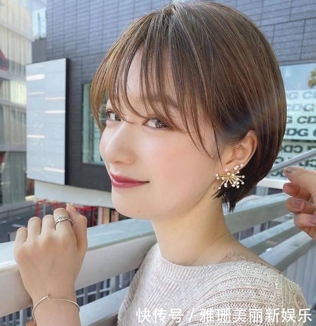  『短发』整容级剪发日本大热，耳下2公分短发适合脸型、造型变化一篇总结