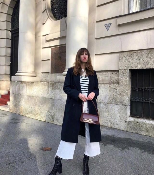  『高級』春夏季配搭不足高級？将会你都还没试着过乳白色牛仔裤子，看不出胖更耀眼