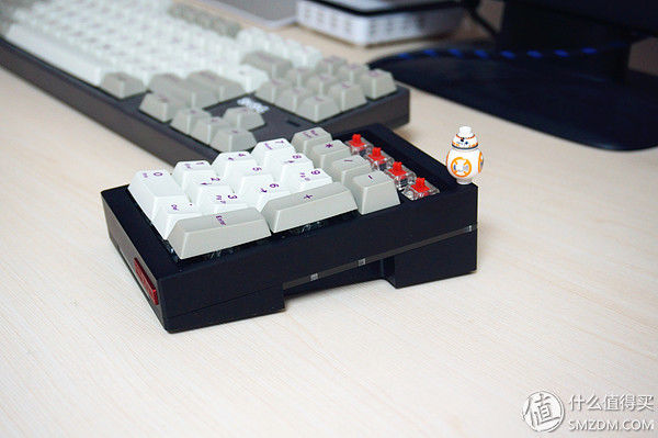 小巧与精致可以兼得-ALF X1 Pad客制化键盘展示与体验
