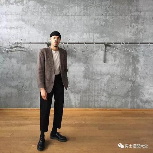 造型：简约穿搭的男人 绝对是最帅的