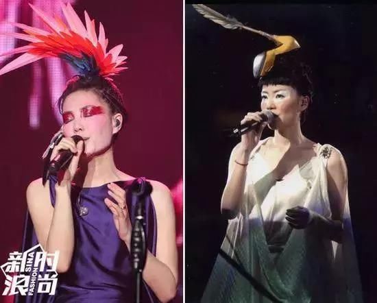 王菲上《幻乐之城》，脚踩帆布鞋活蹦乱跳，49岁天后活成少女样