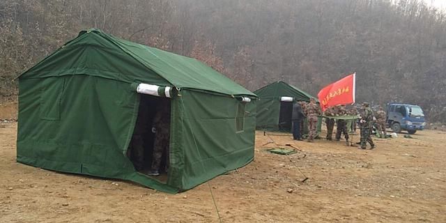 徒步行军142公里完成15个实战课目演练 瞧瞧西峡县人武部组织的的