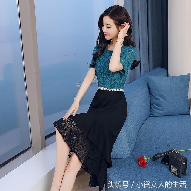 真的很怀疑姐姐的眼光,这样的连衣裙她天天都说好看,好看吗?