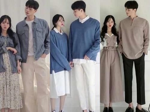 「学学」“最强”情侣装搭配秘籍来袭,学学下面这样穿,甜skr人