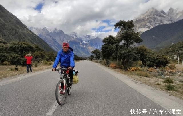 1辆单车58天4500公里 海宁95后“直奔”西藏