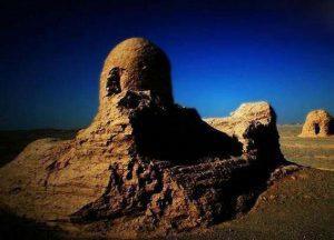 楼兰古国消失原因探索，一夜之间全城荒废