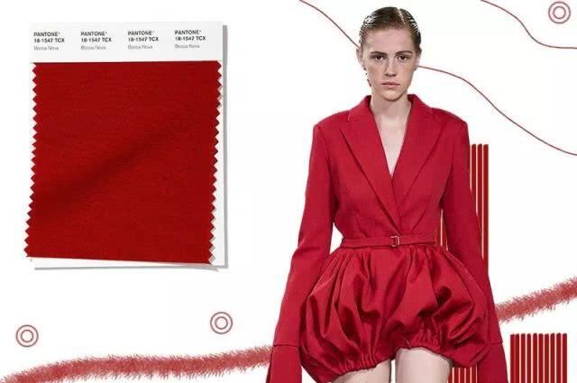 【竟然】Pantone发布早春流行色,竟然真有淡黄的长裙!