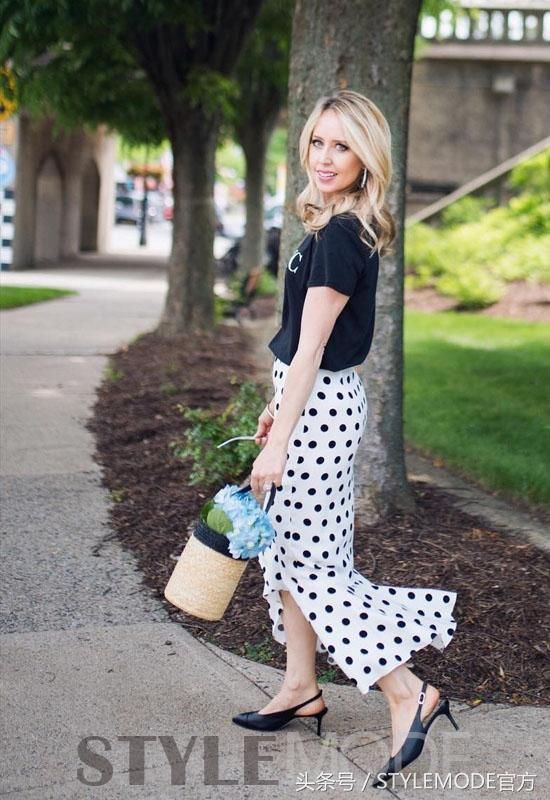 优雅的迷笛裙，夏日里的一股清流