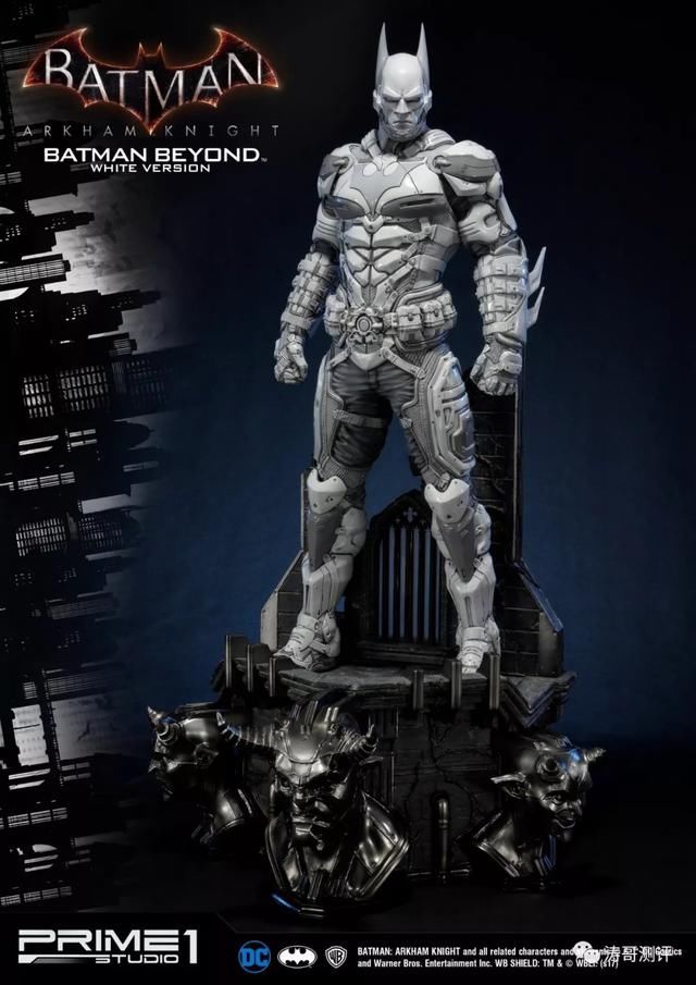 居然有白色的蝙蝠侠，你见过吗？