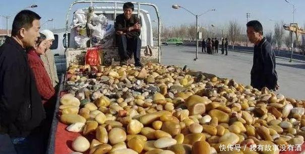  「石头」几块钱一斤的玉石你敢买吗？还不如去捡石头呢！