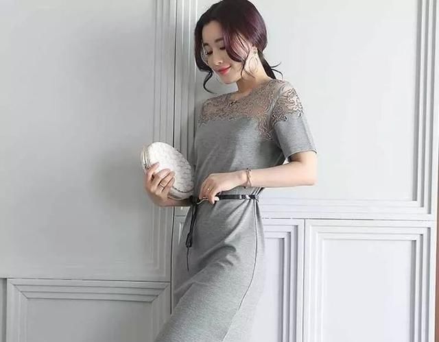  [法式]若你过了40岁，可要打扮嫩一点！多穿这“法式”A字裙，美又嫩