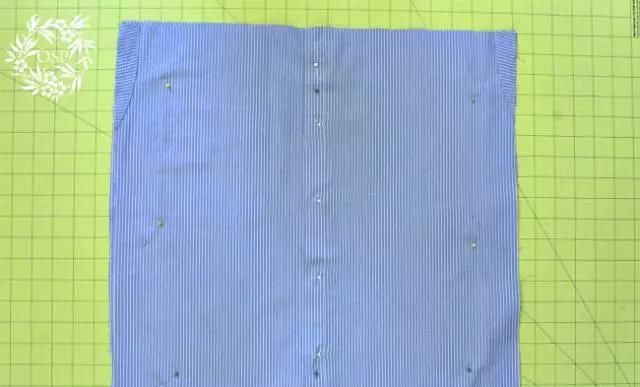  #布料#春天了，放着的旧衣服不穿这样改造，美翻了......